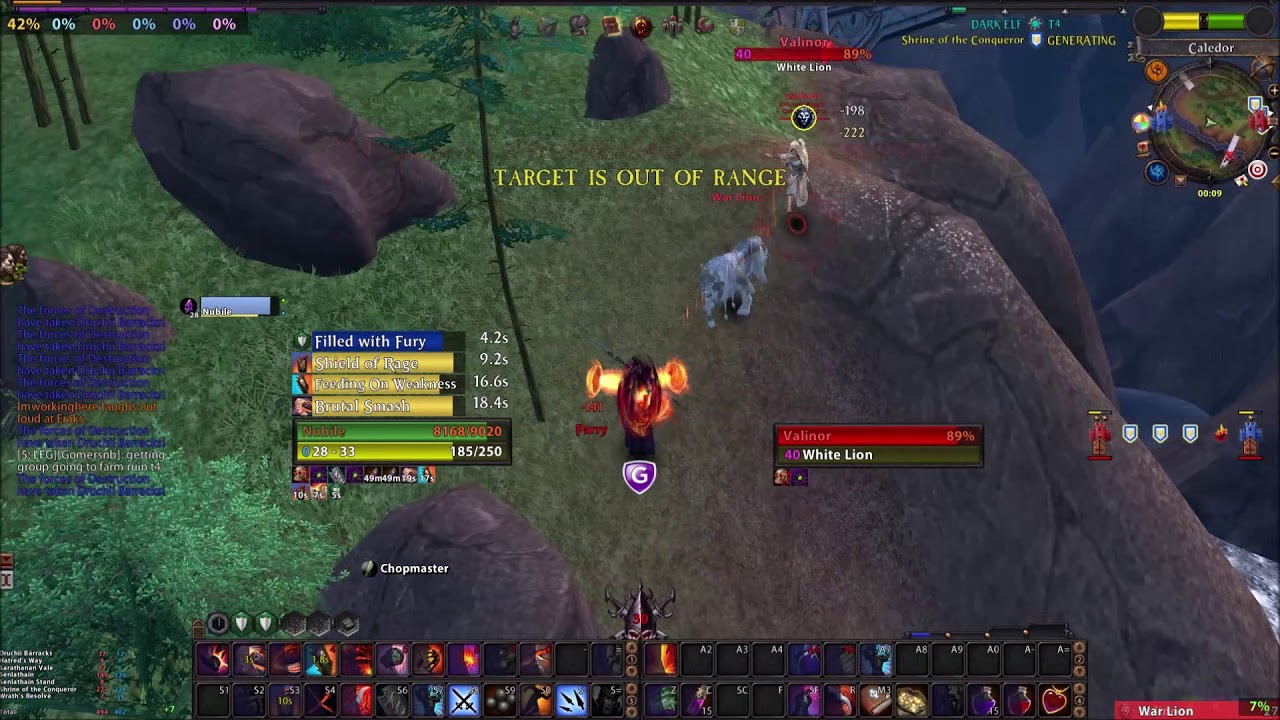 Return ofReckoning : WL are OP