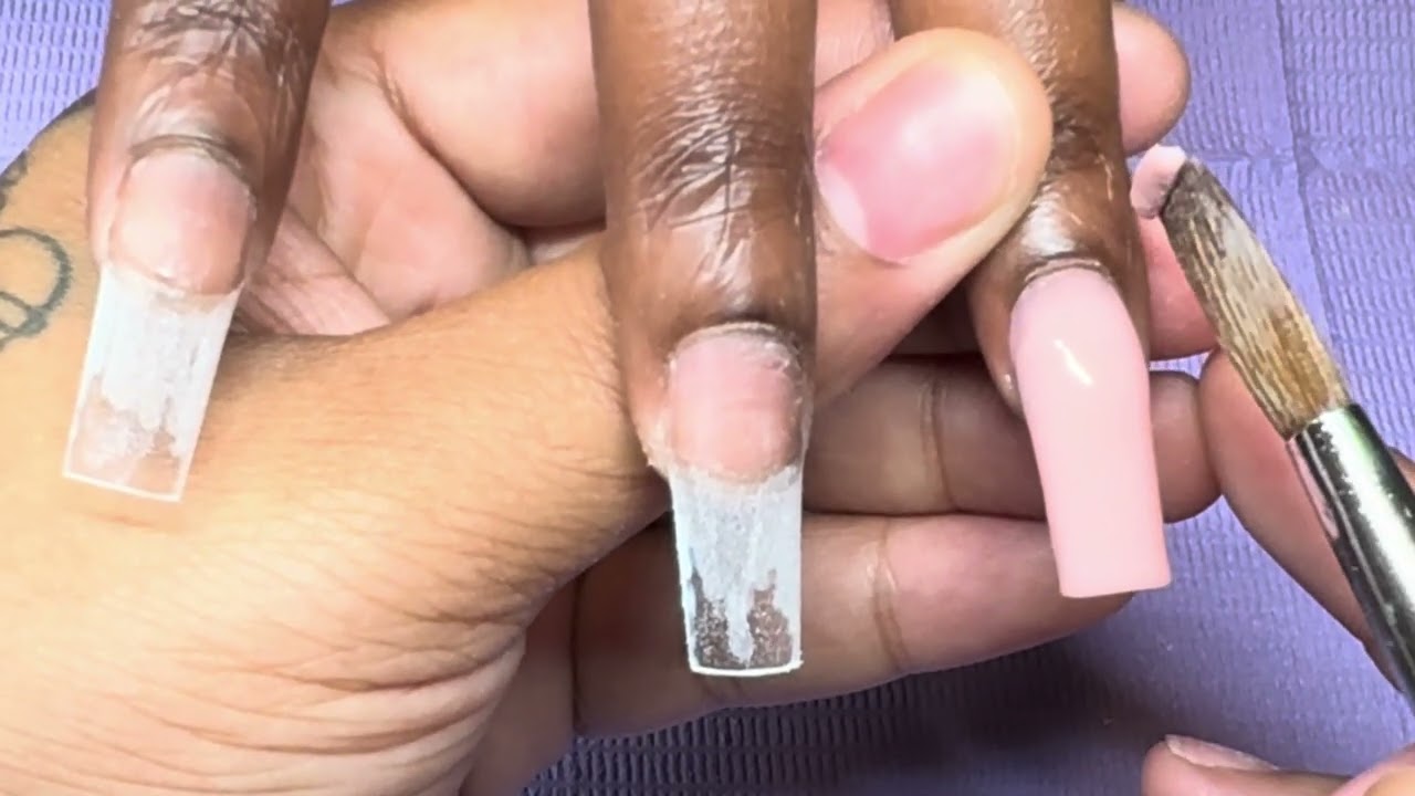 LONG OVERDUE VIDEO | UPDATE | WMW | ACRYLIC FULL SET