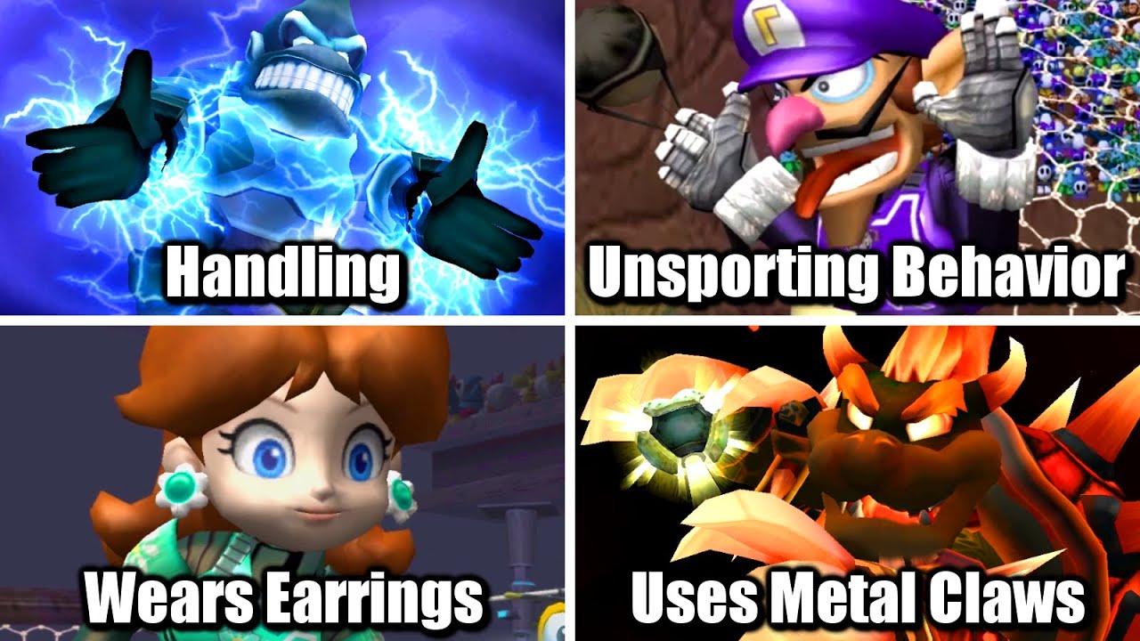 Which Mario Strikers Character is the Biggest Cheater?
