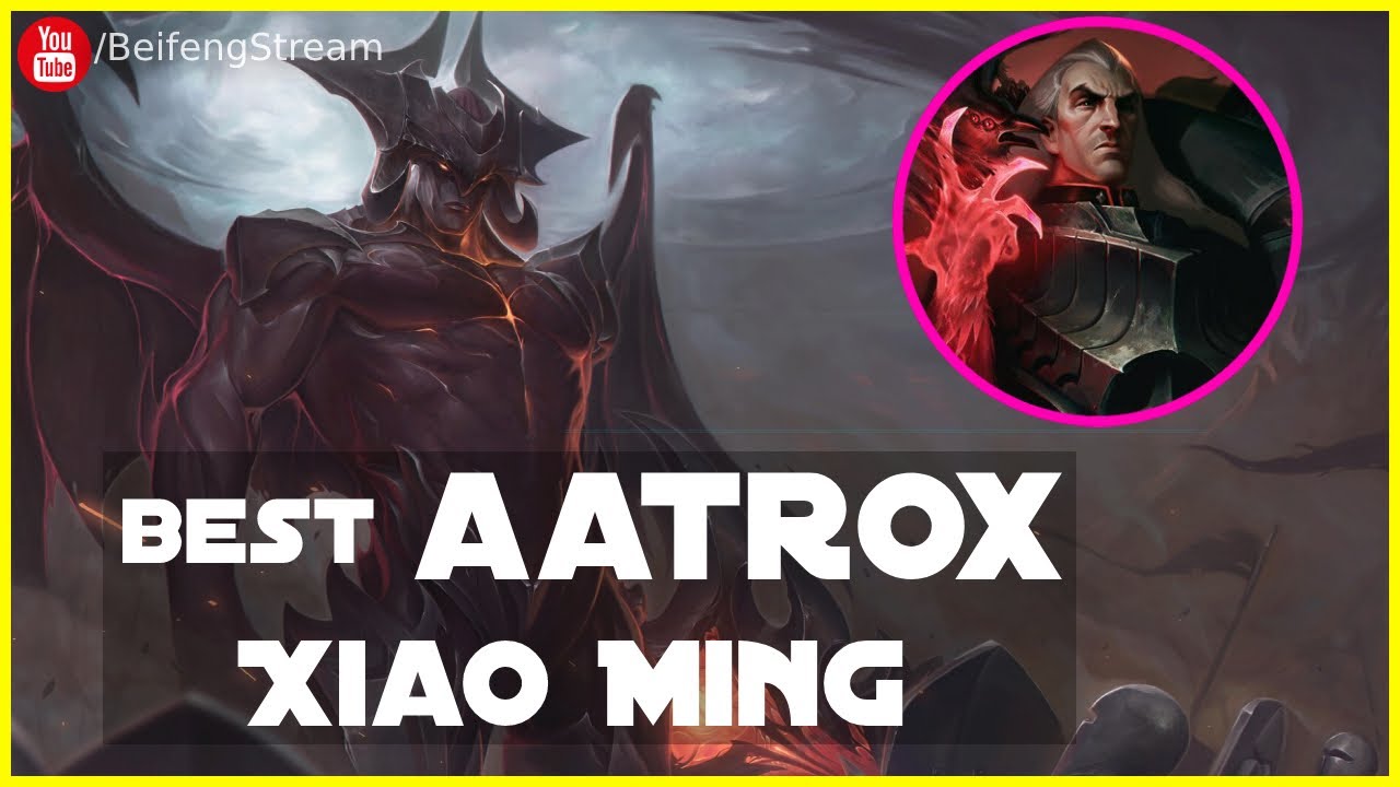 🛑 XiaoMing Swain vs Malphite (Best Aatrox) - XiaoMing Swain Guide