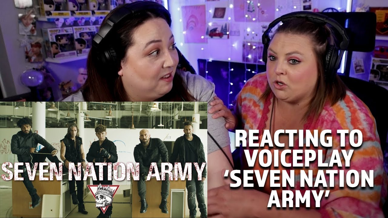 VoicePlay ft Anthony Gargiula 'Seven Nation Army' | REACTION #voiceplay #acapella #reaction