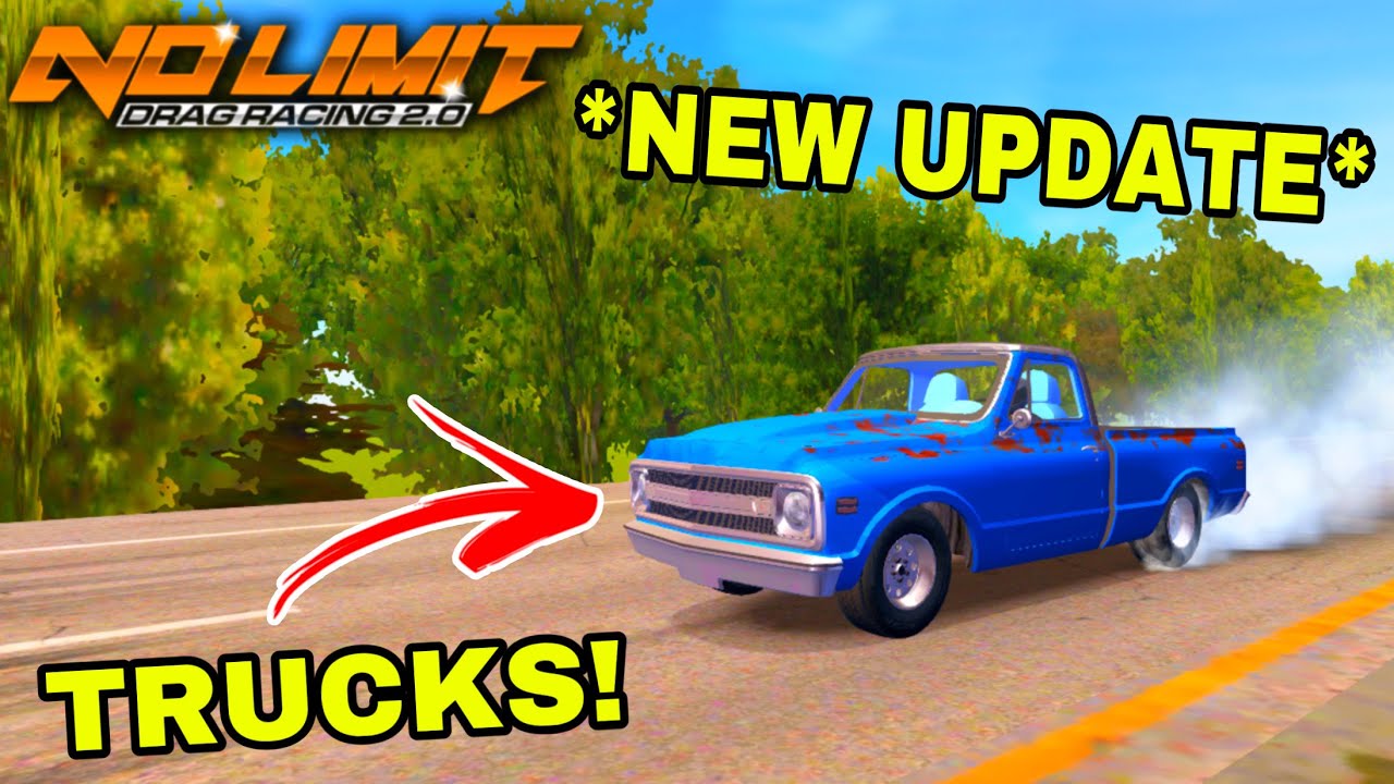 No Limit Drag Racing 2.0 | *NEW UPDATE LIVE NOW* NEW TRUCKS & MUCH MORE!