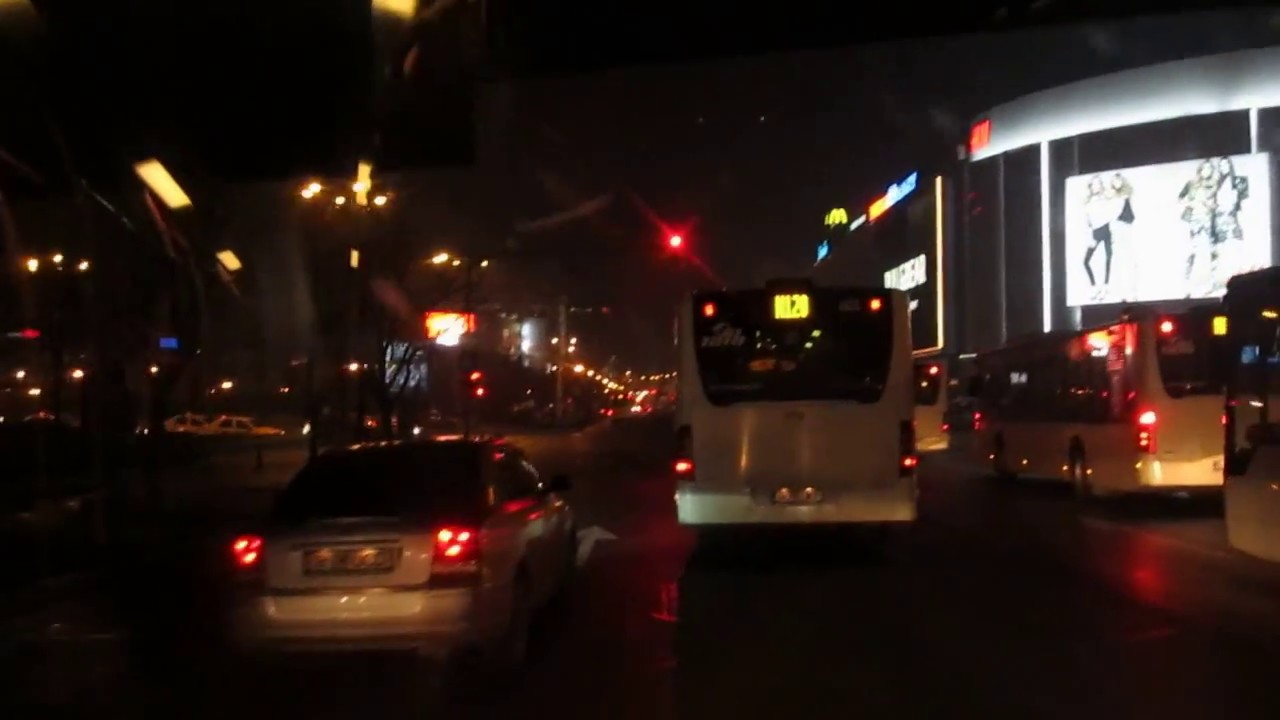 BUCHAREST NIGHT TRANSPORT (RATB) - Transportul de noapte deservit de RATB
