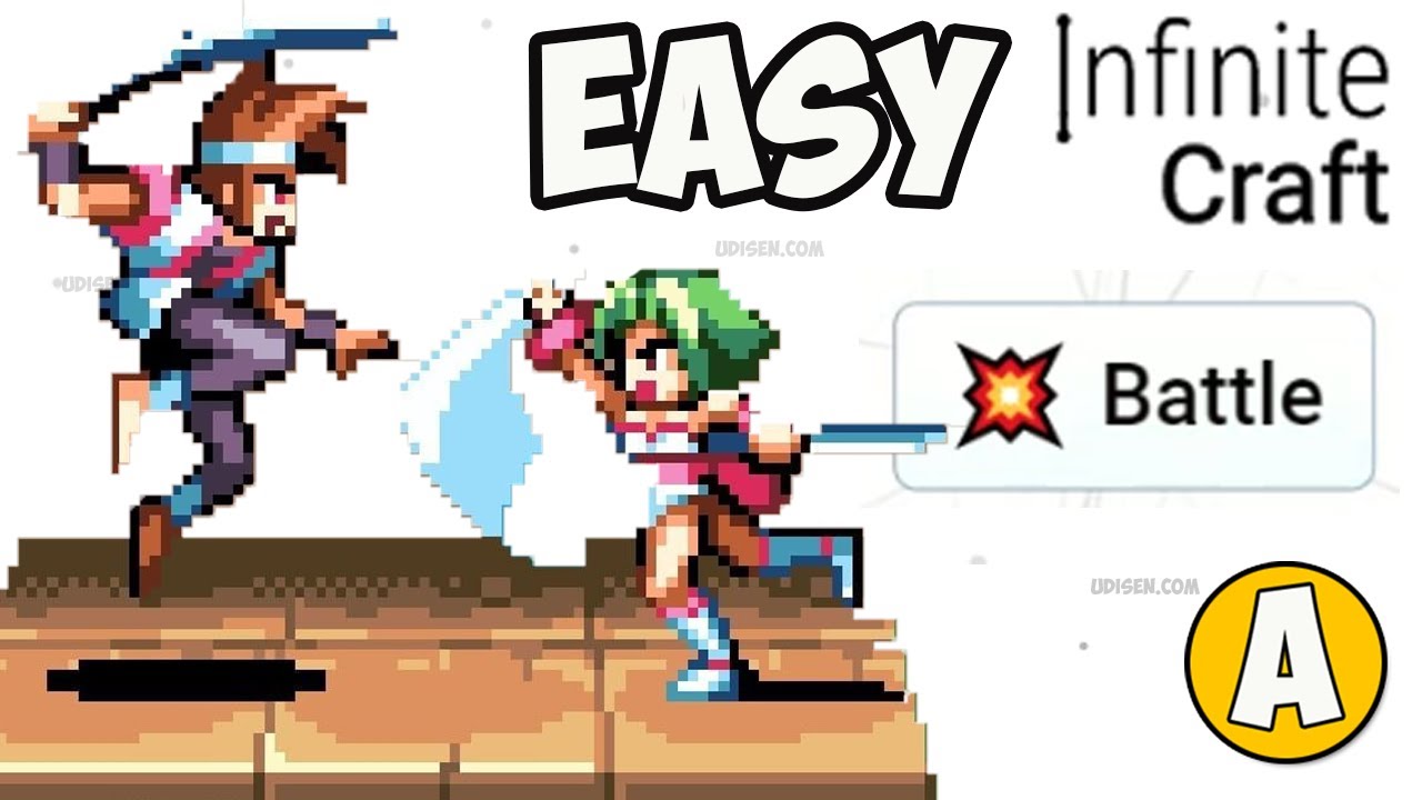 How to make BATTLE in Infinite Craft (Best method) | How to make BATTLE in Infinity Craft