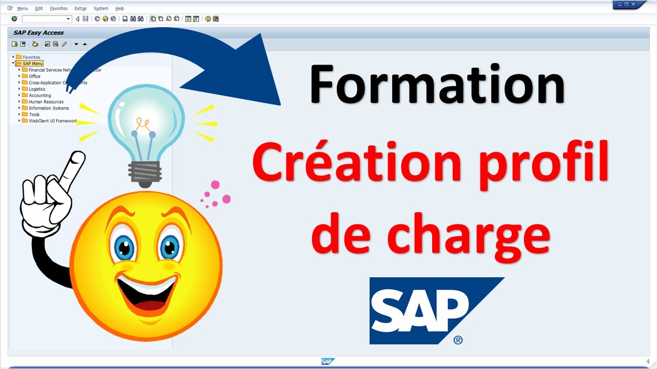Création d'un profil de charge