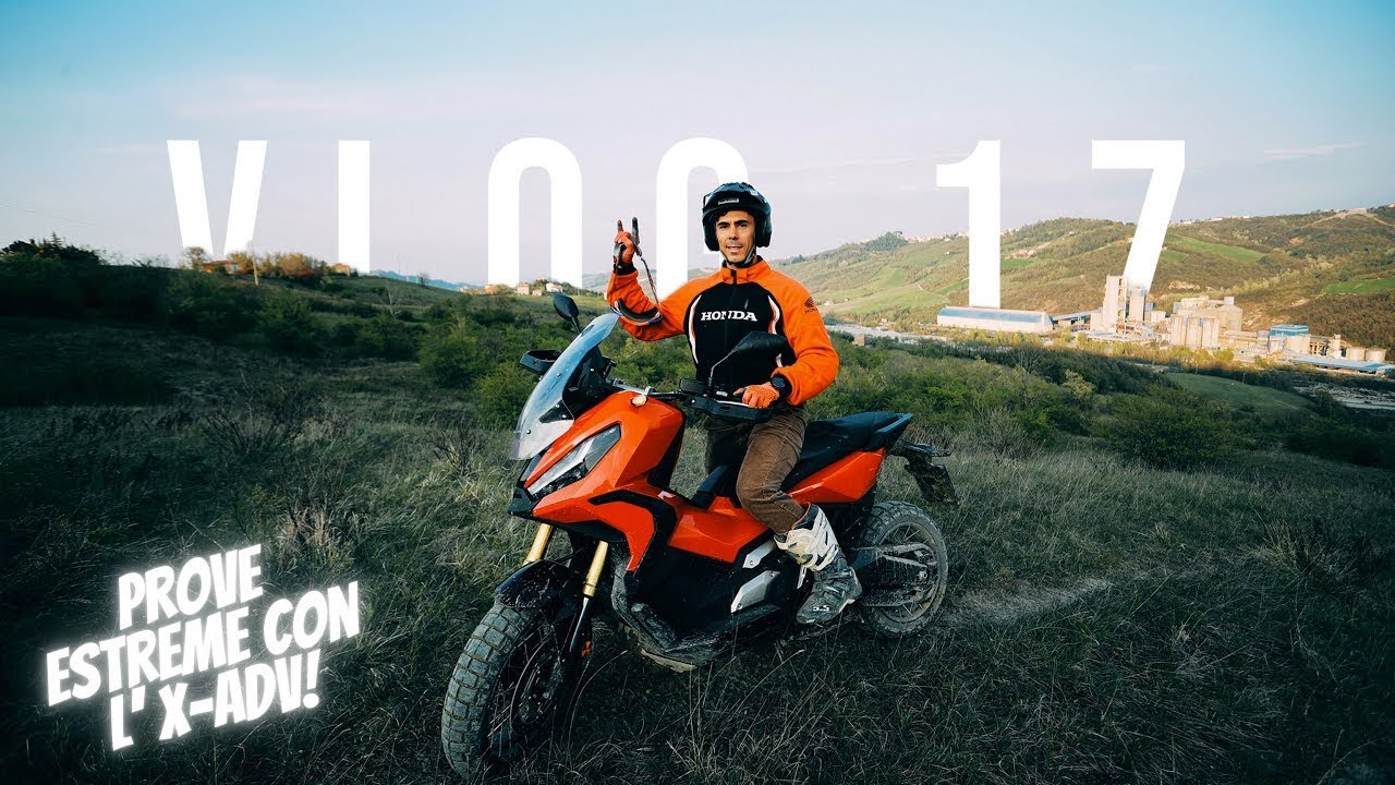 PROVE ESTREME CON HONDA X-ADV!! IMPRESSIONANTE! 🤯 | Vlog17- Marco Aurelio Fontana