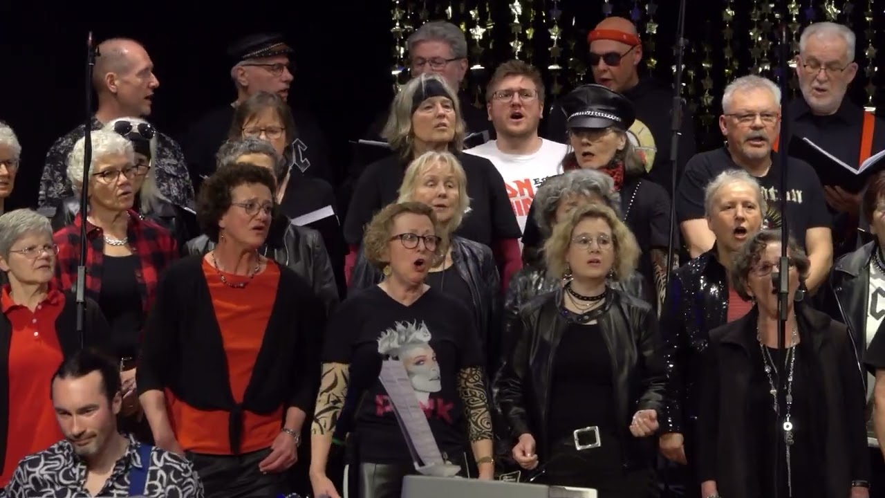 CHORGEMEINSCHAFT MÖSSINGEN -  NOTHING ELSE MATTERS - Konzert 