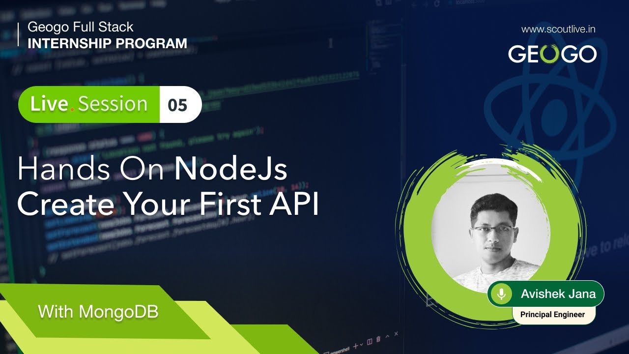 Create your first API with Node.Js | Full Stack Web Internship | Session 5