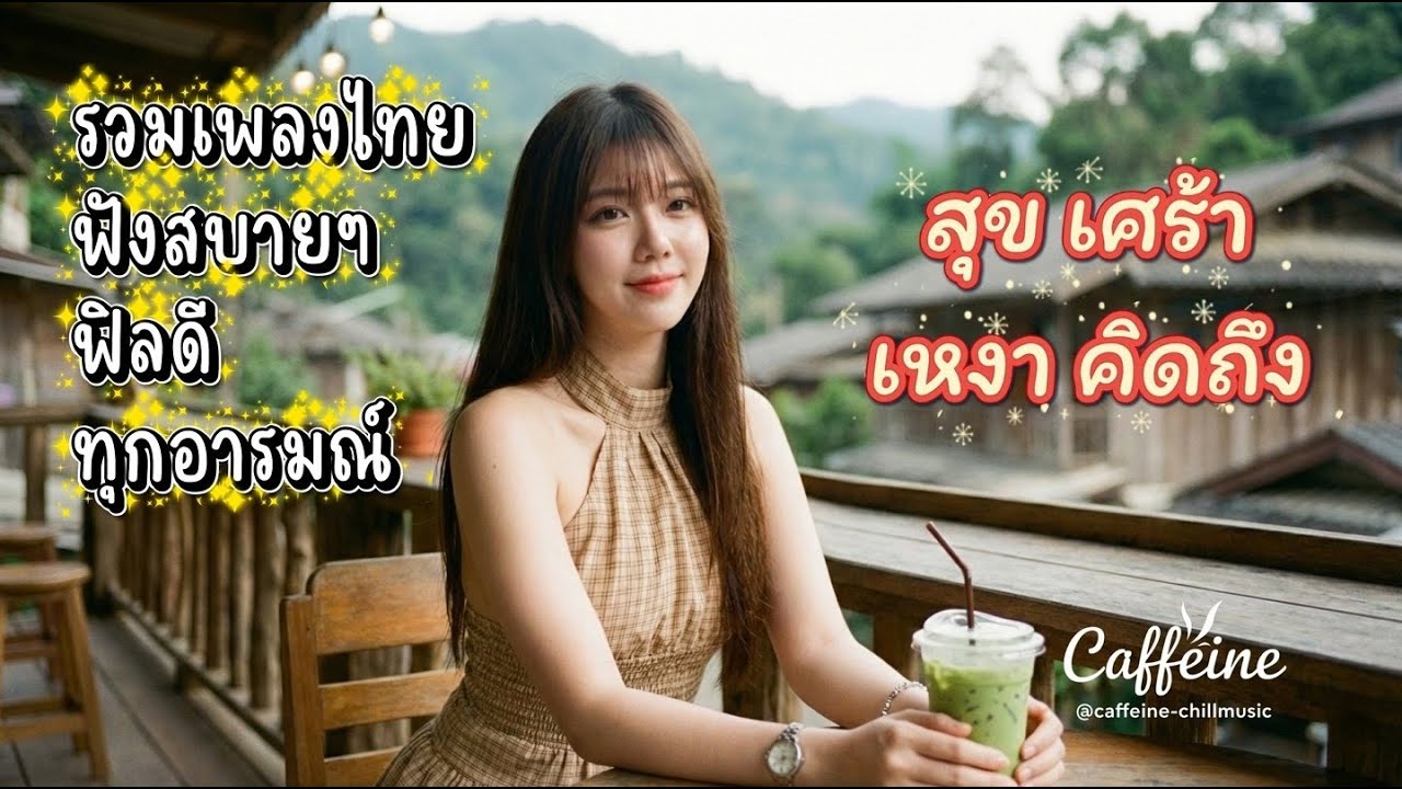 🎧 รวมเพลงไทยฟังสบายๆ ฟิลดีทุกอารมณ์ [ชุดที่ 15]