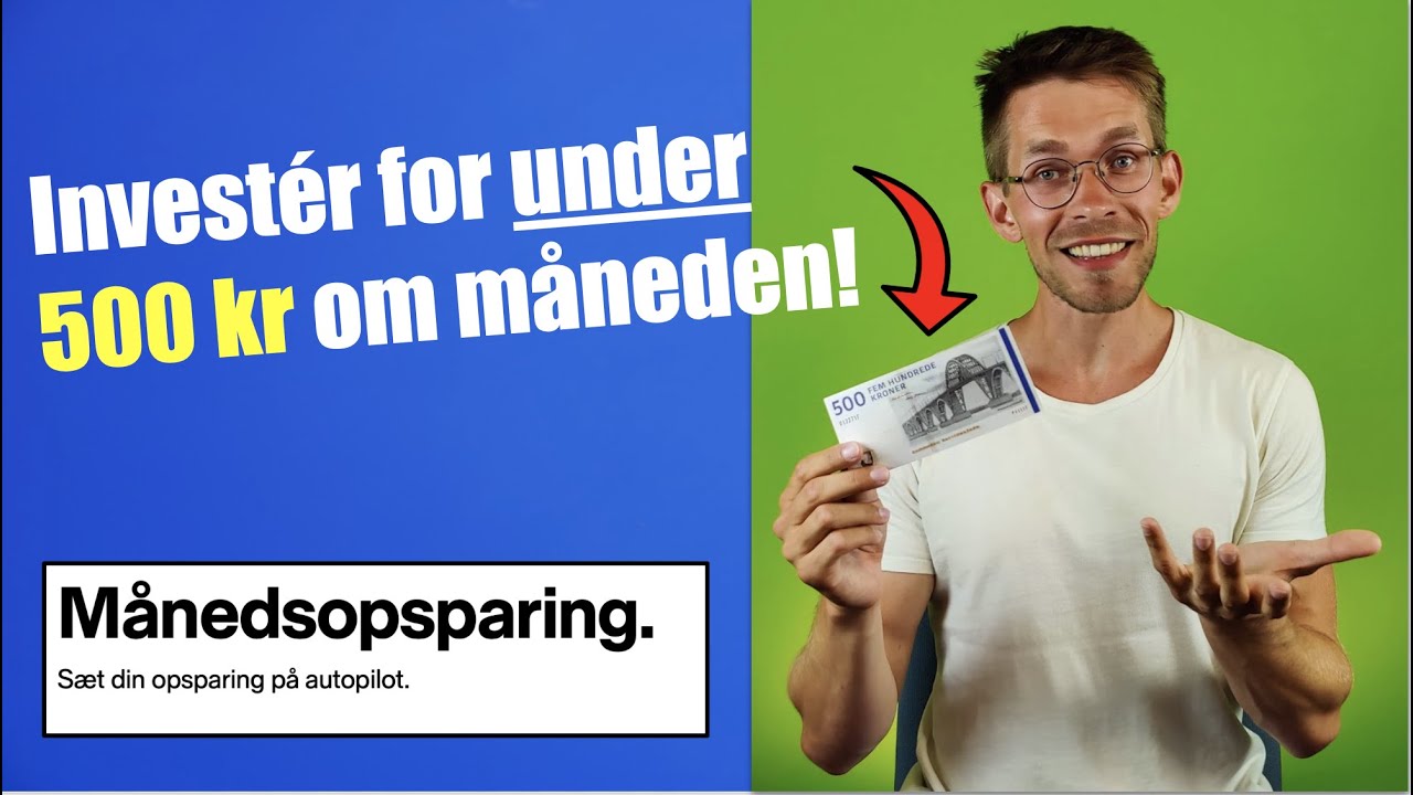Alt det du IKKE vidste om Nordnets Månedsopsparing 2020 // Investering i aktier med fonde og ETF'er