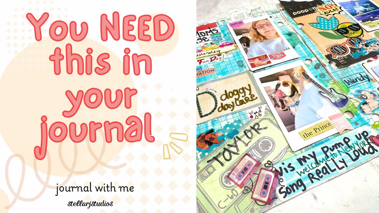 You NEED this in your Journal!  Ideas for Journaling, Documenting Life,  