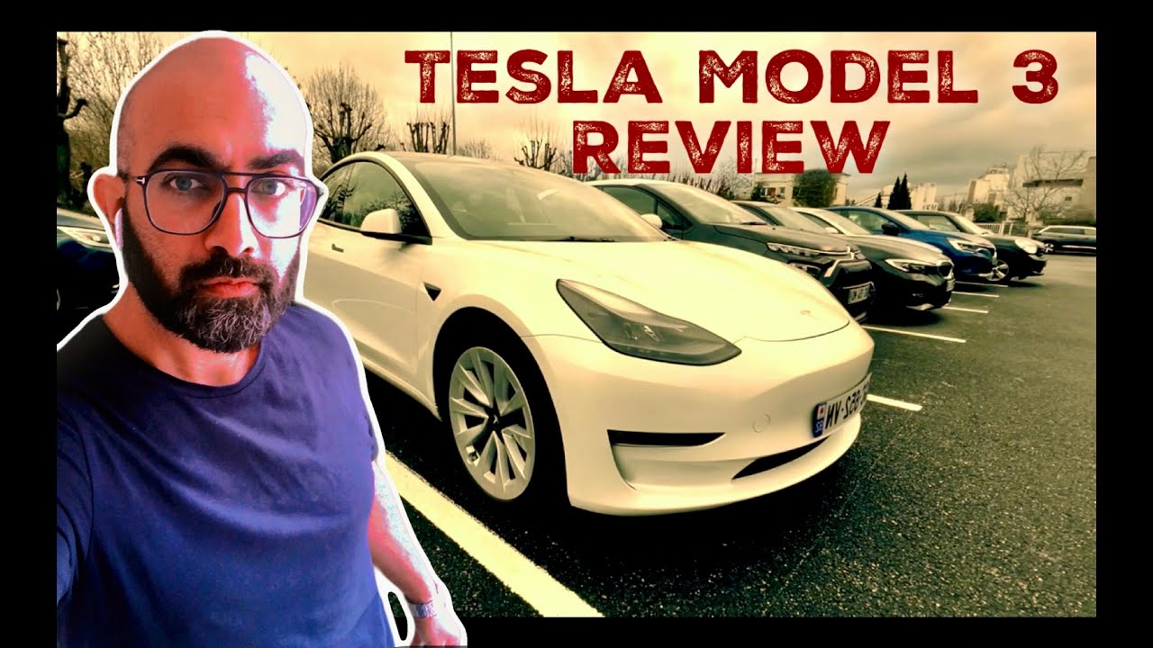 How to drive tesla model 3 Urdu - Hindi