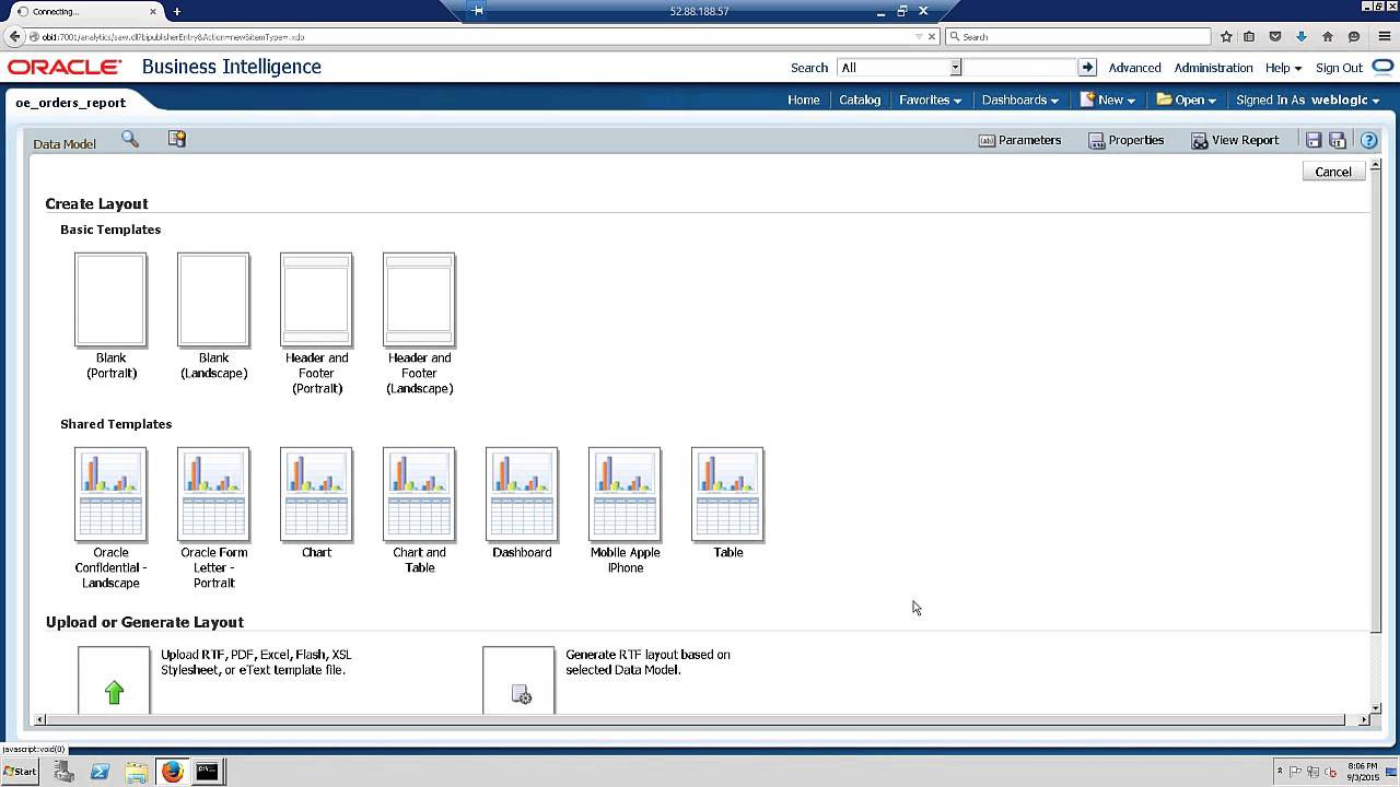 OBIEE BI Publisher Report Bursting