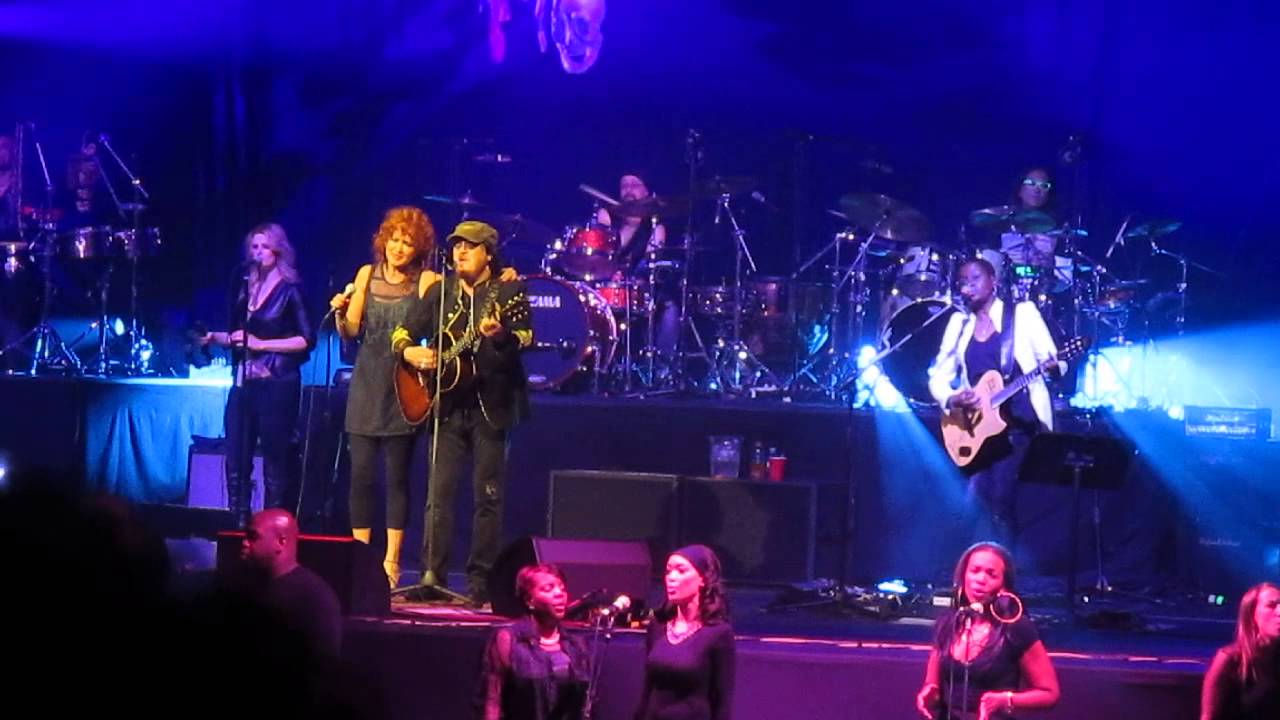 Zucchero con Fiorella Mannoia - Così Celeste (M.S.G. New York 2014)