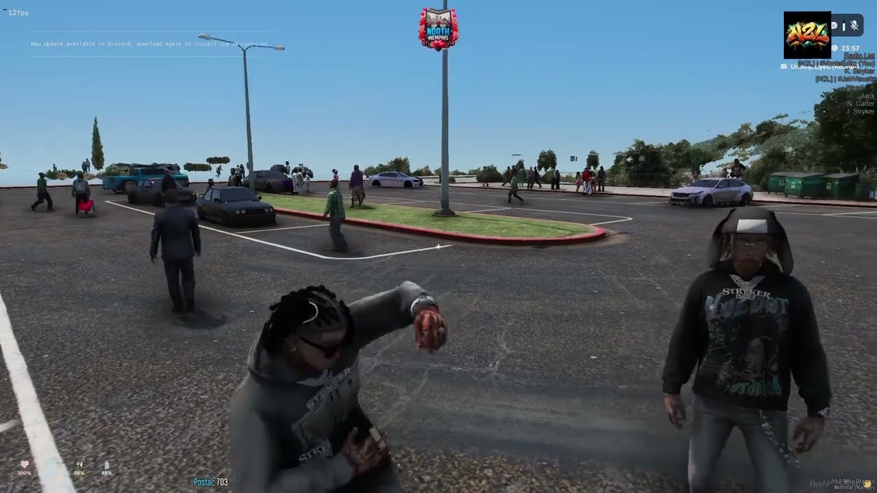 JaVonte Creating Movies Inside Of NorthMemphis | Gun Plug & Camera Man | #ɴ2ʟ  (Part 33/41)