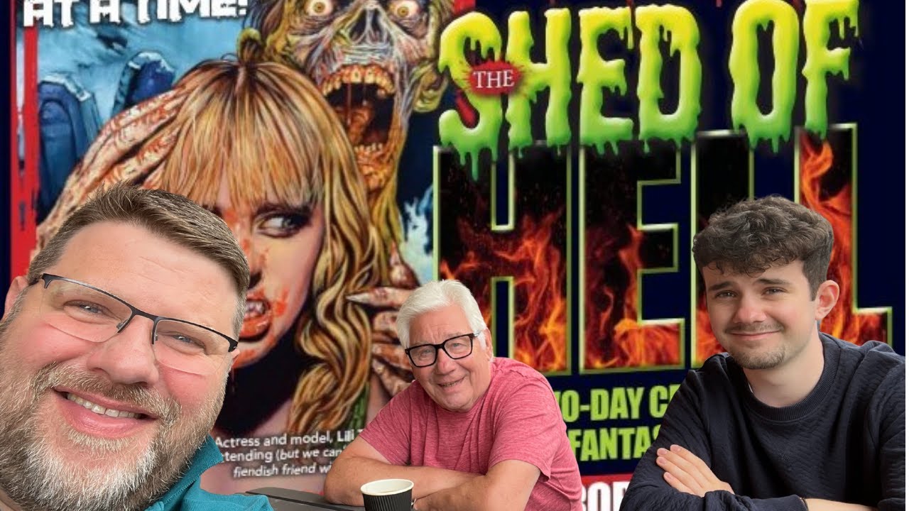 Shed of Hell 2025 - Rushden - Featuring Caroline Munro