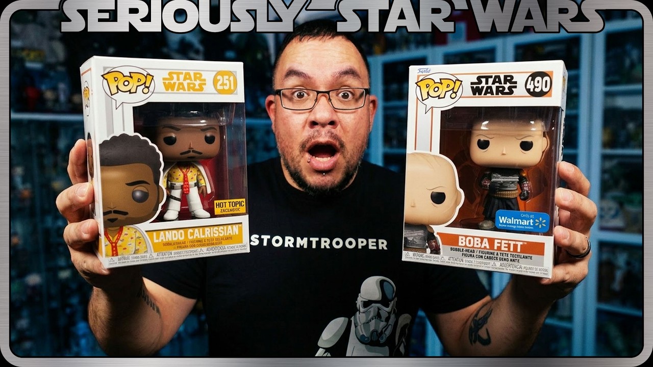 It Took Me 4 YEARS To Get This Star Wars Funko Pop!