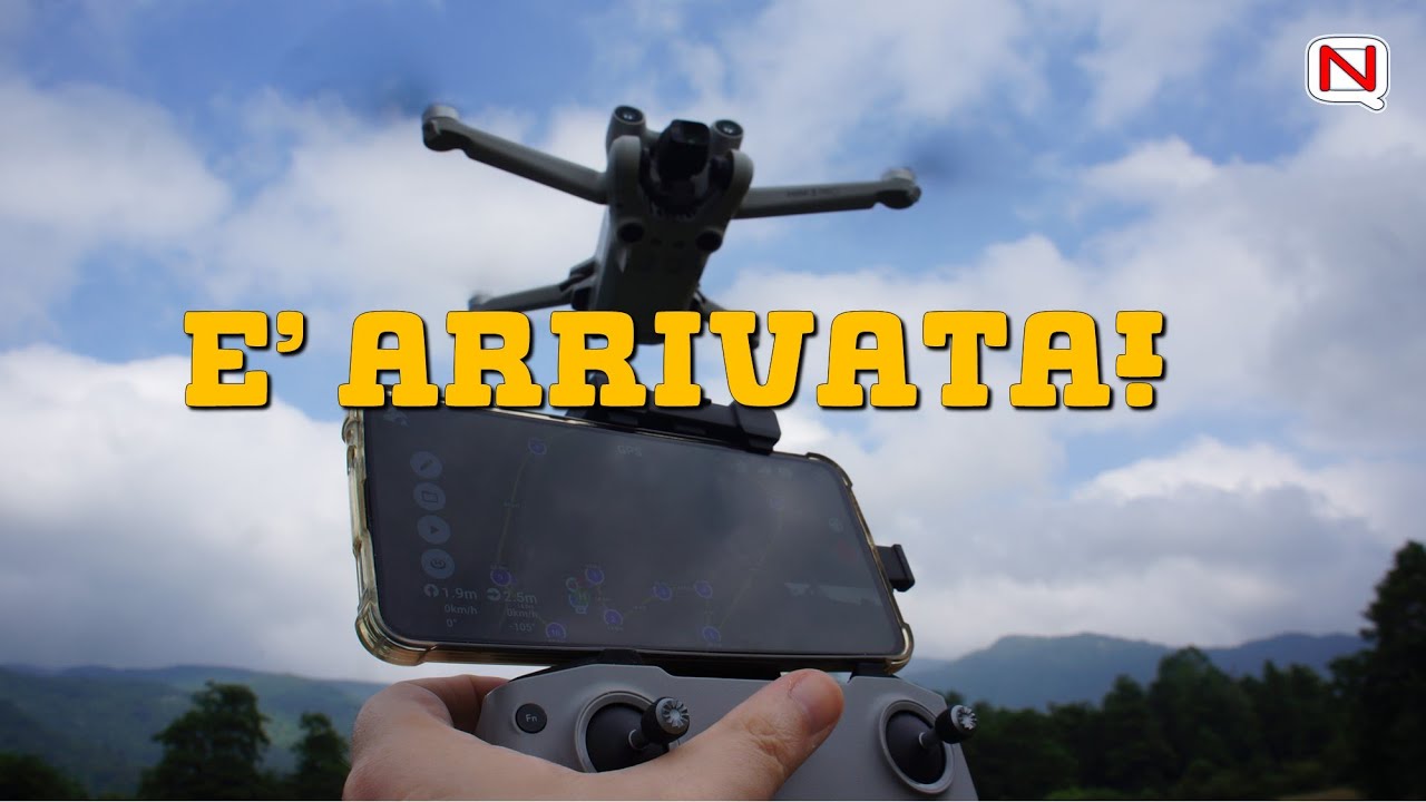 Litchi Pilot è arrivata! Pianifica voli automatici e Waypoint per il drone DJI Mini 3 Pro