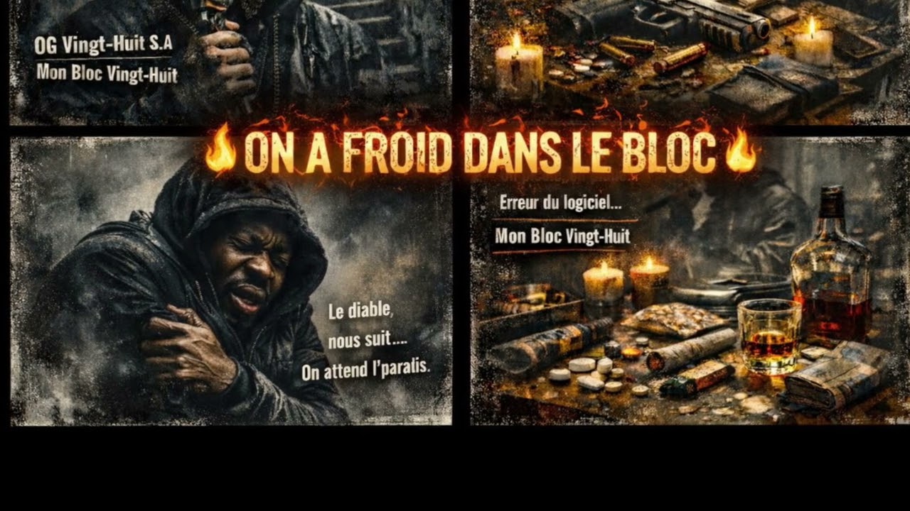 🔥 ON A FROID DANS LE BLOC 🔥 lâche un like.👍🏾 Si tu connais ce froid, partage.🔂 Si té 👌🏾 abonne-toi.🔂