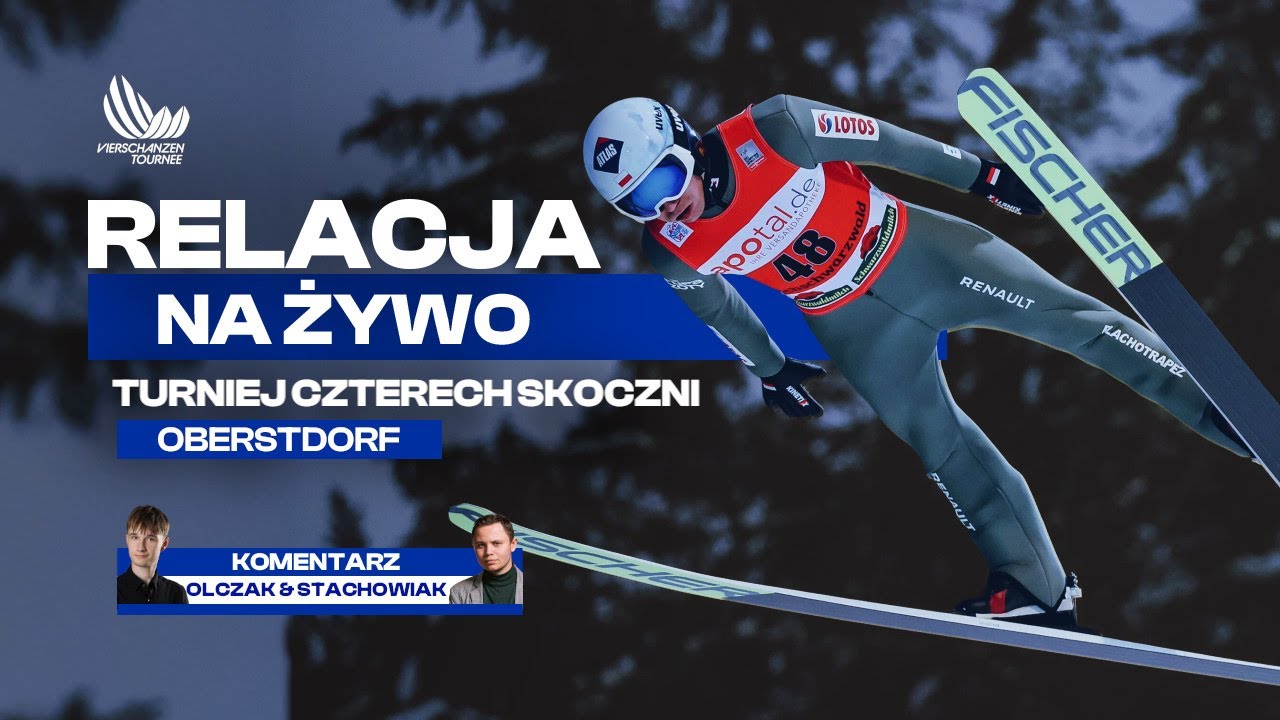 🔴NA ŻYWO: TURNIEJ CZTERECH SKOCZNI: OBERSTDORF 2025 | SKOKI NARCIARSKIE TCS