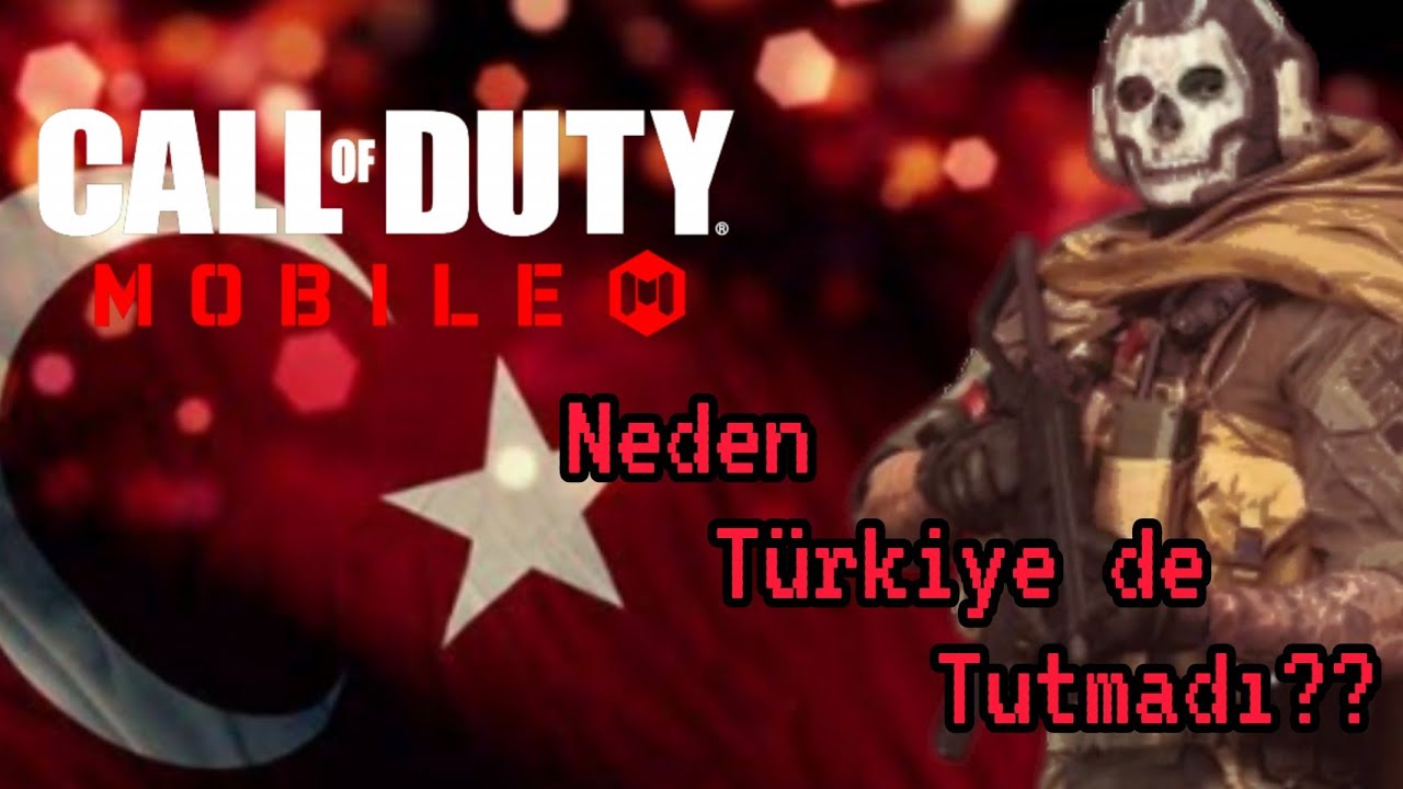 Call Of Duty Mobile Neden T&uuml;rkiye'de Tutmadı?? Sebepleri Nelerdir??