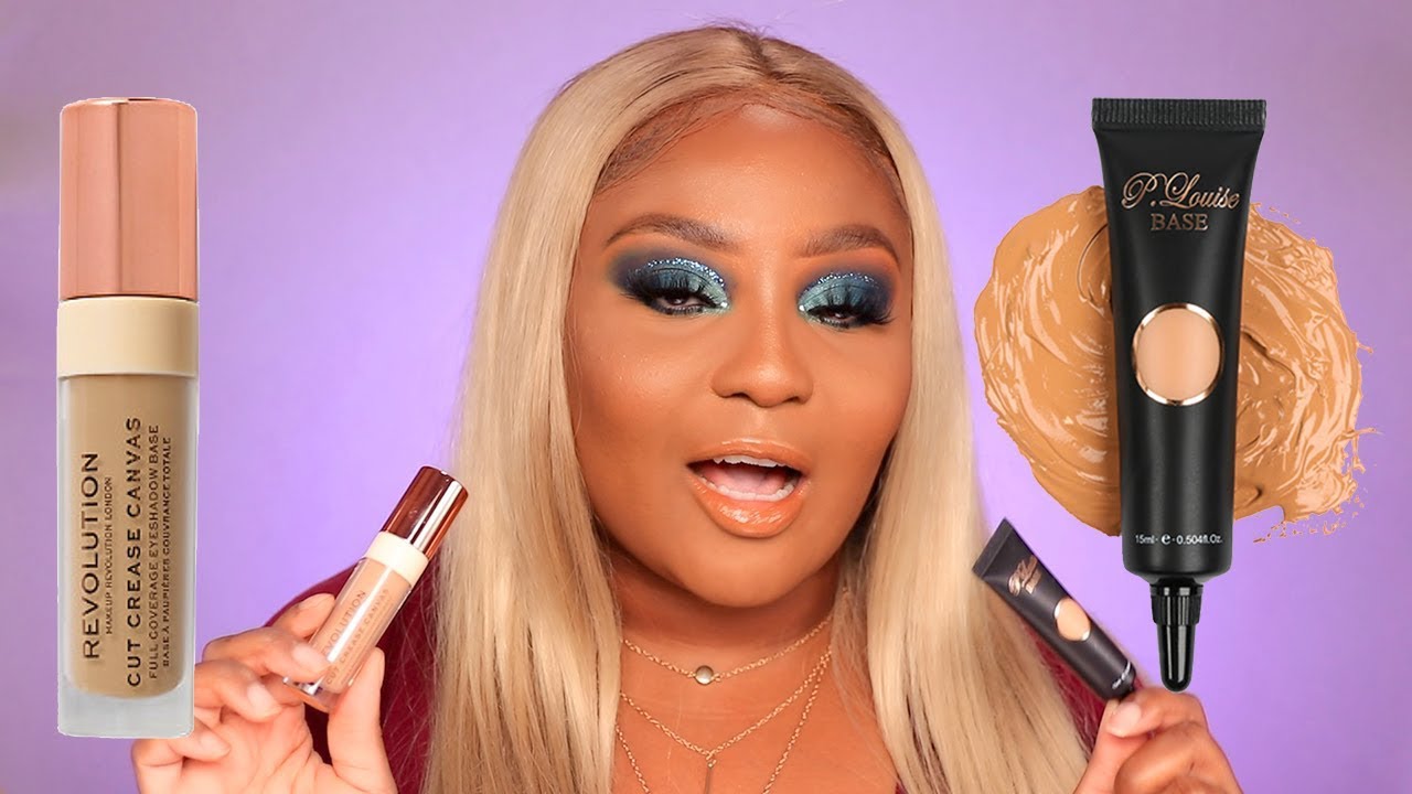 P Louise vs Makeup Revolution Cut Crease: One actually won!