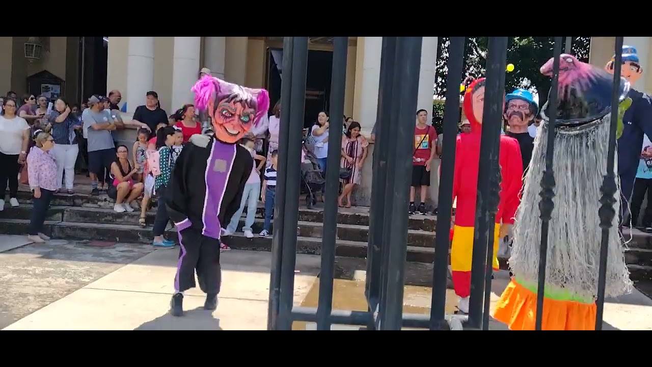 Mascaradas escazú 2025  