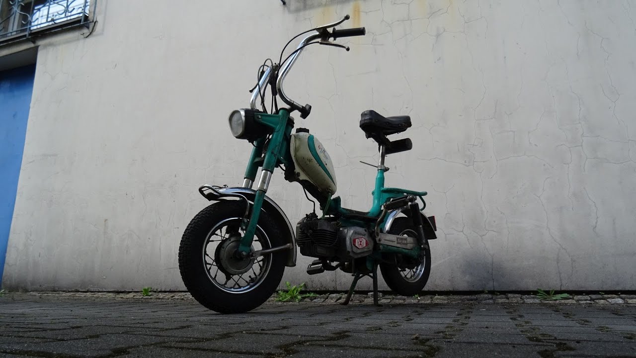 Negrini Big Boy 1972, Franco Morini - moped
