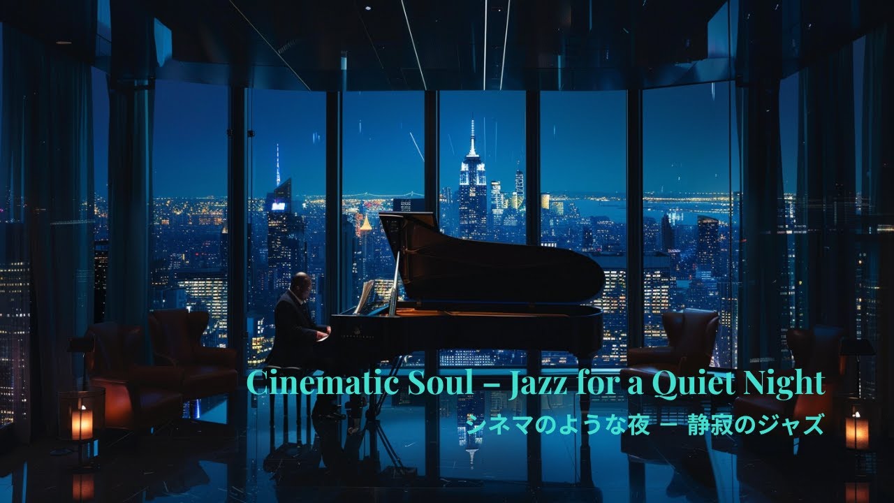 Cinematic Soul &ndash; Jazz for a Quiet Nightシネマのような夜 － 静寂のジャズ