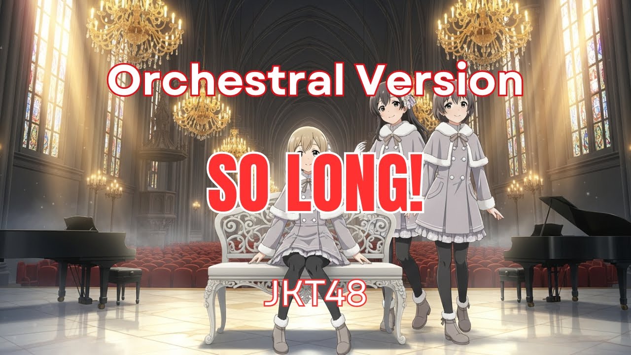 SO LONG! (Orchestral Version) – JKT48 | Graduation Symphony Mix