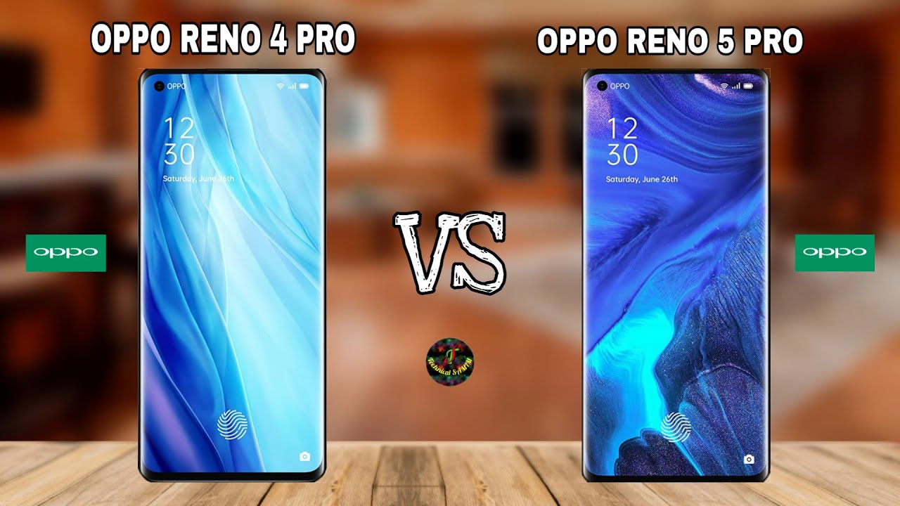 Oppo Reno 5 Pro VS Oppo Reno 4 Pro