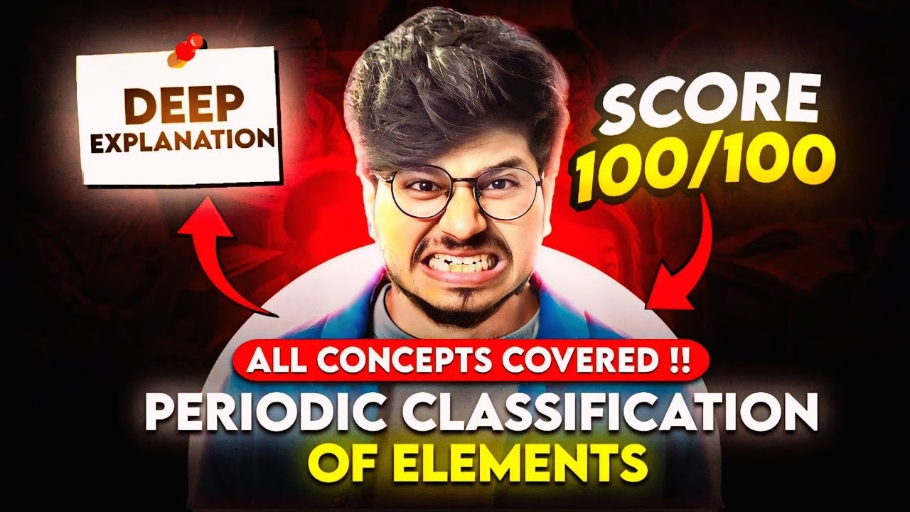 PERIODIC CLASSIFICATION OF ELEMENTS ONE SHOT CLASS 11 CHEMISTRY 🔥|| CLASS 11 CHEMISTRY ONE SHOT