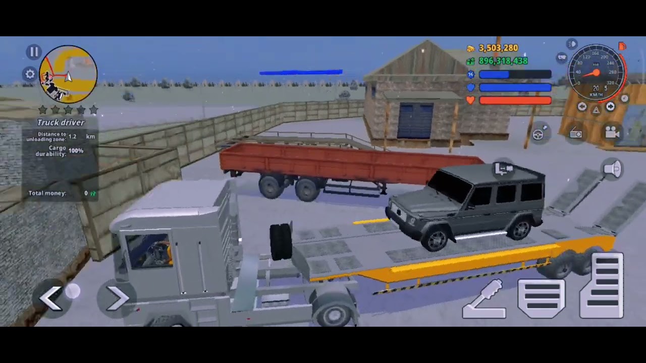 criminal russia 3d gangsta way 4 mission truck 🚒
