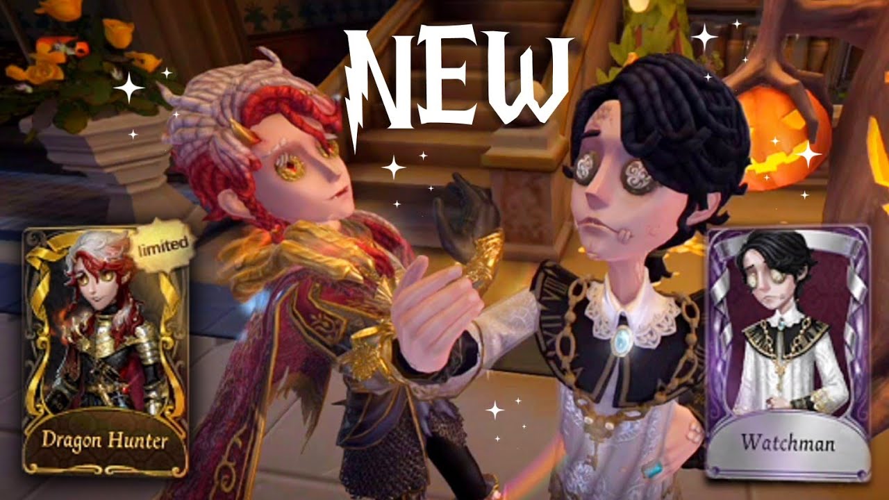 [NEW] S Limited Composer Dragon Hunter & A Embalmer Watchman Gameplay Identity V