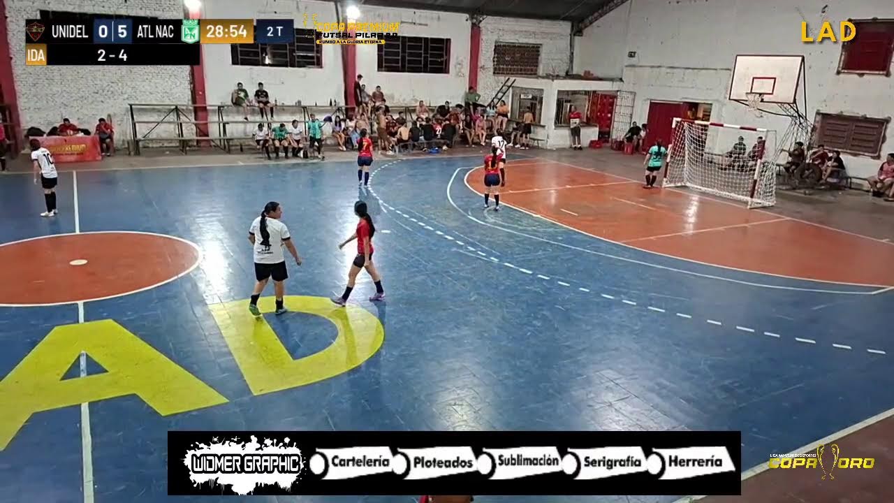 COPA PREMIUM EN VIVO.  PILAR. PY.