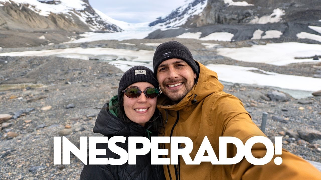 A triste realidade dos Glaciares - Viagem de Autocaravana no Canadá 🇨🇦 | Episódio 7