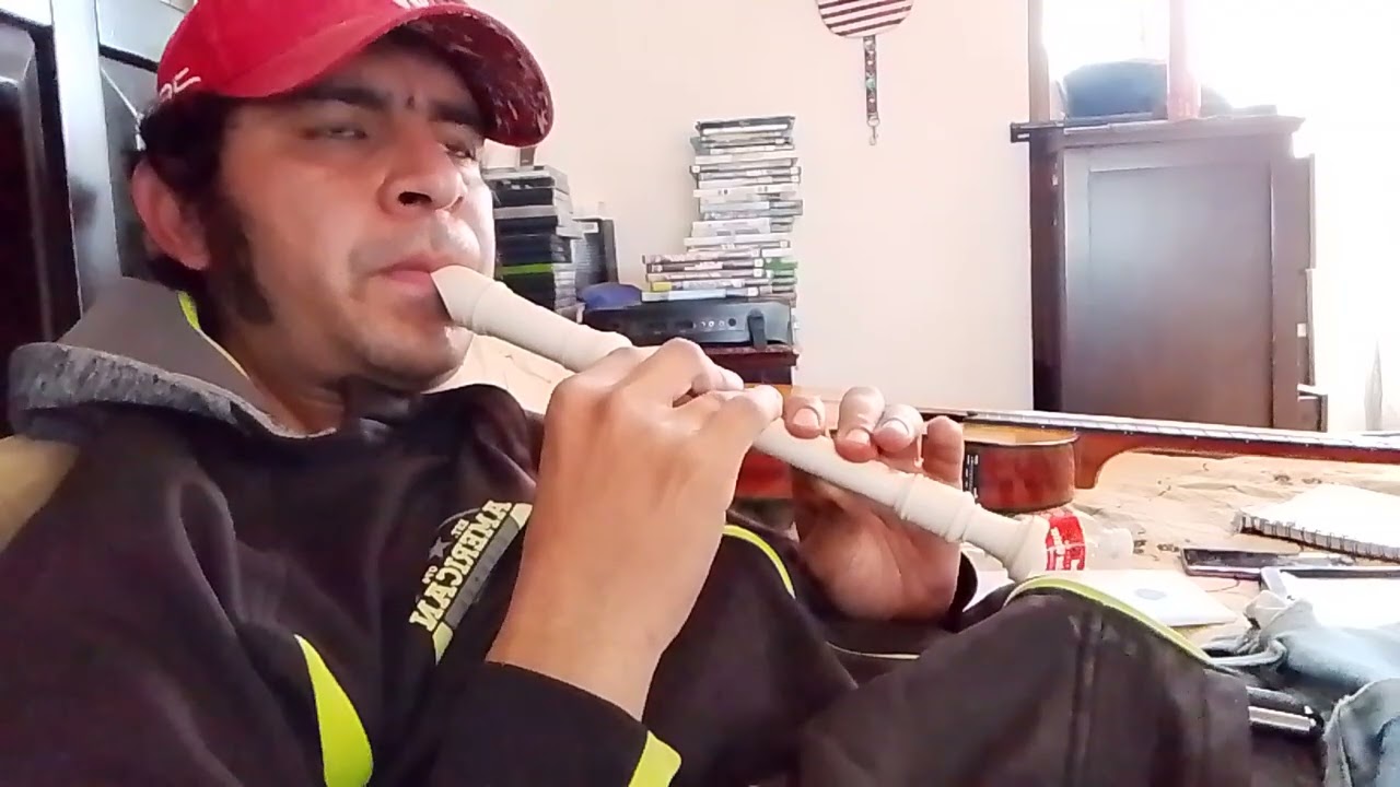 Boney M. - rivers of Babylon - flauta dulce cover 