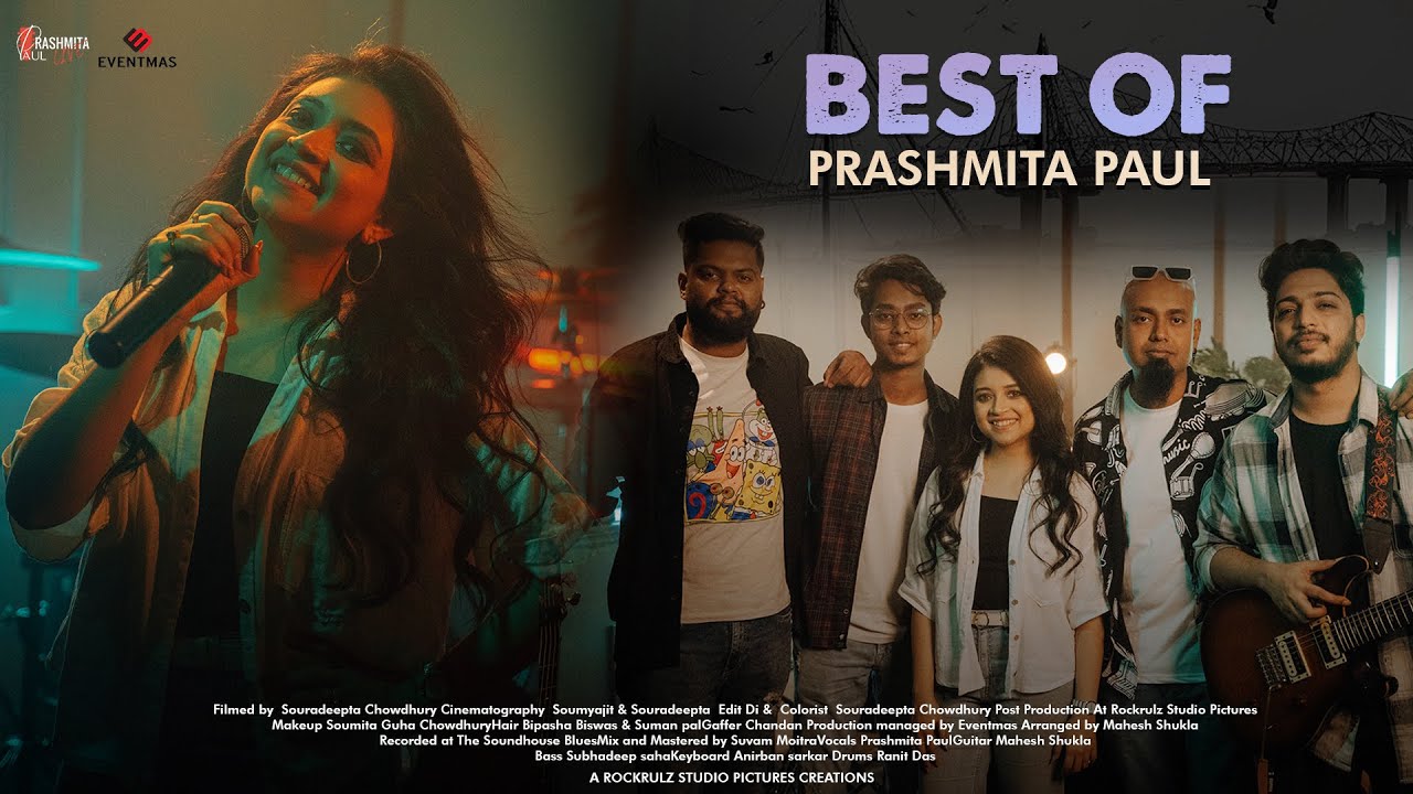 Best of Prashmita Paul | Prashmita Paul Live
