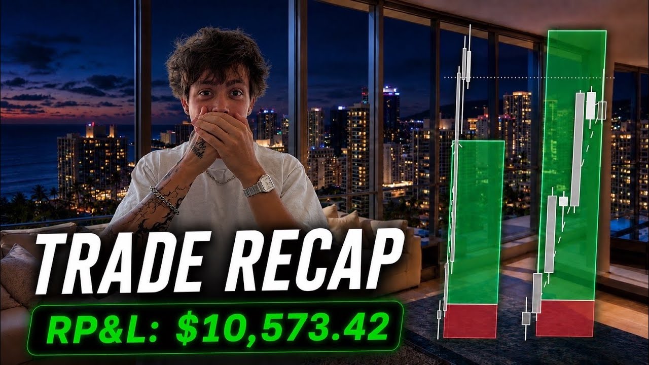 Как я заработал $10 000 на живой торговле | Разбор сделок