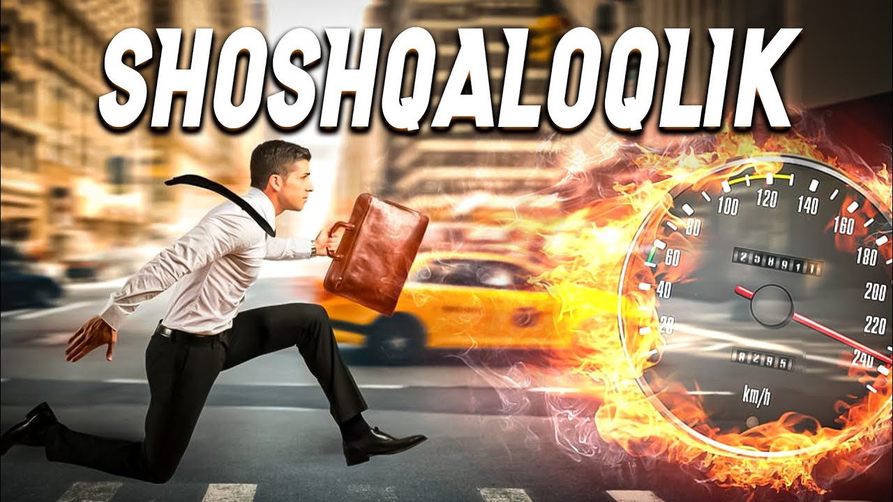 SHOSHQALOQLIK | JUMA XUTBASI | USTOZ ABU HANIFA