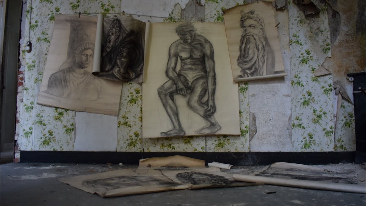 Le Manoir de la Dessinatrice - Urbex