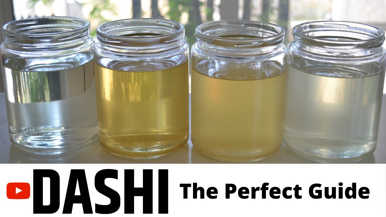 How to make ★Dashi★ The Perfect Guide! 5 ways to make delicious and easy Dashi broth (EP 164)