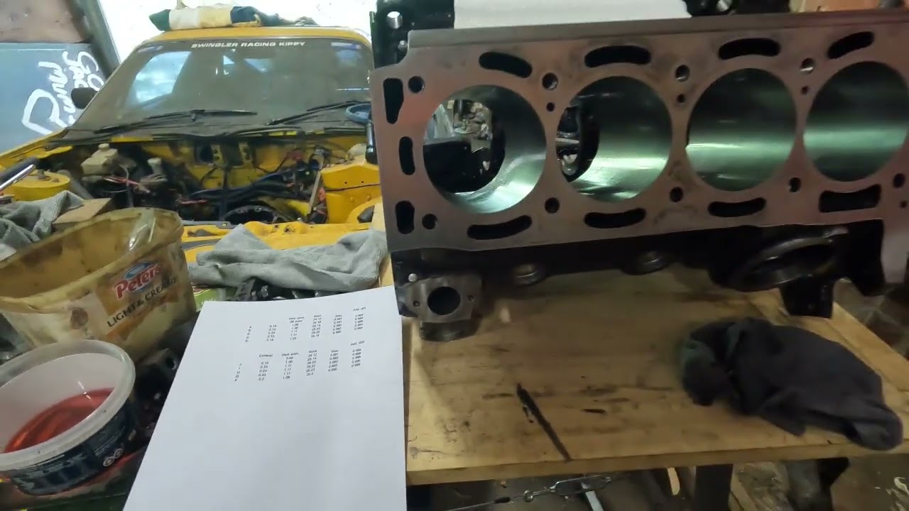 TR7 Race engine rebuild Pt 3