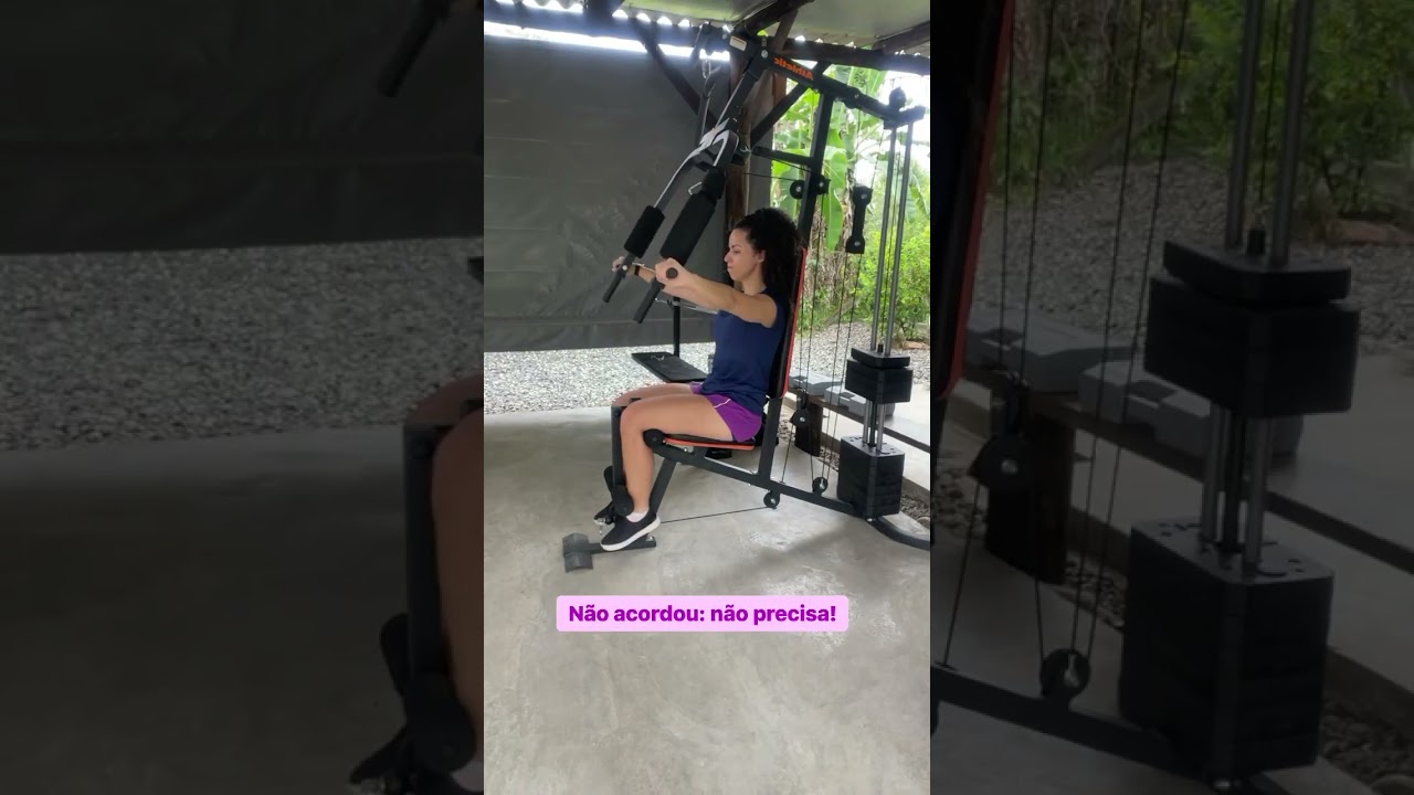 Dica da @bariatrica.nanda - Esta&ccedil;&atilde;o de Muscula&ccedil;&atilde;o 400M