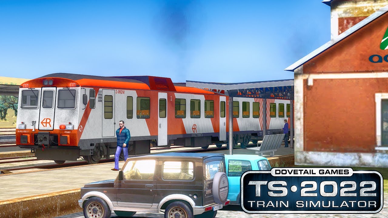 TRAIN SIMULATOR 2022 // RENFE CAMELLO 592 ESTACION DE LA MOREDA