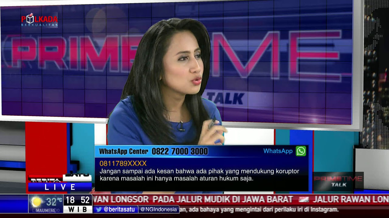 Prime Time Talk: Kontroversi Caleg Koruptor #3