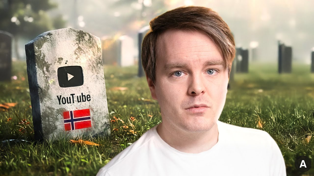 YouTube Norge er D&oslash;dt. Hva n&aring;?