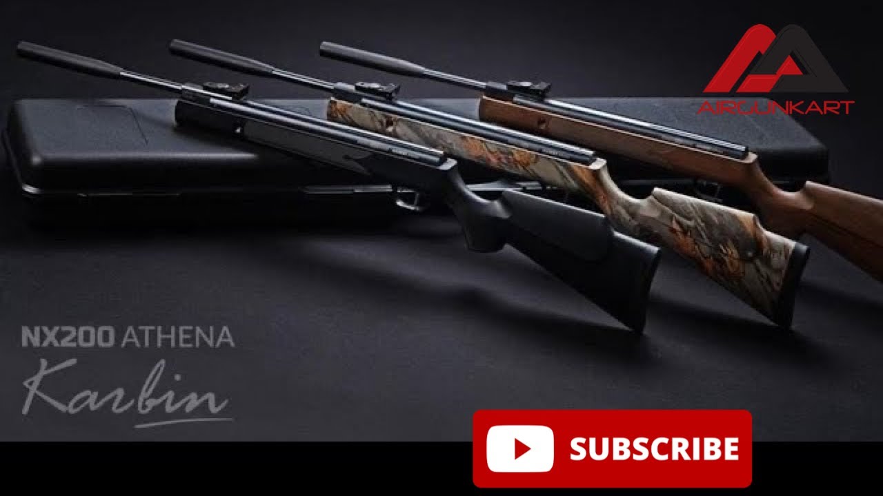 Airgunkart- NX200 Athena Karbin 🔥Air Rifle .177 Caliber #airgun #airsoft #airpistol