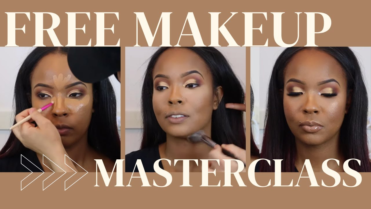 Masterclass 2: How to do a Cut-Crease🔪 & Provide Full Coverage to Textured Skin🌟