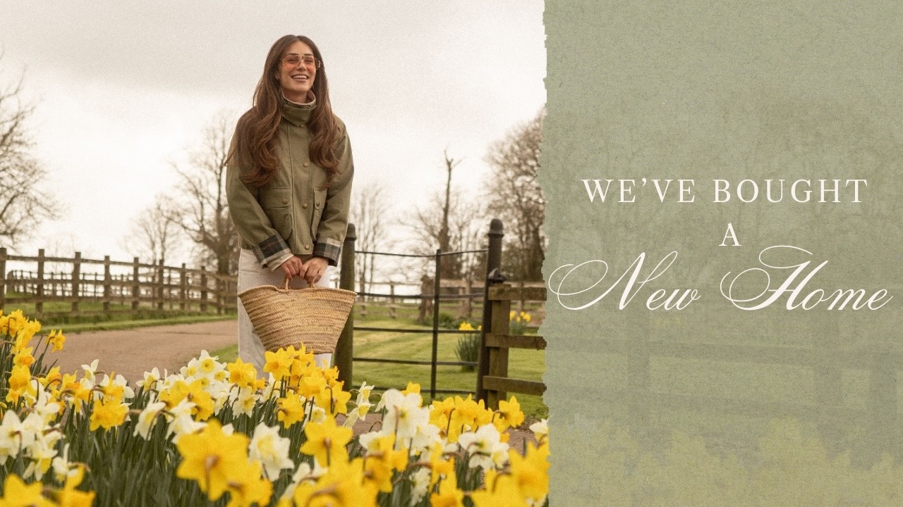 We’ve Bought A New Home! | Lydia Millen
